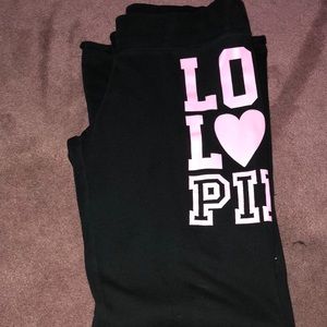 VS Pink sweatpants